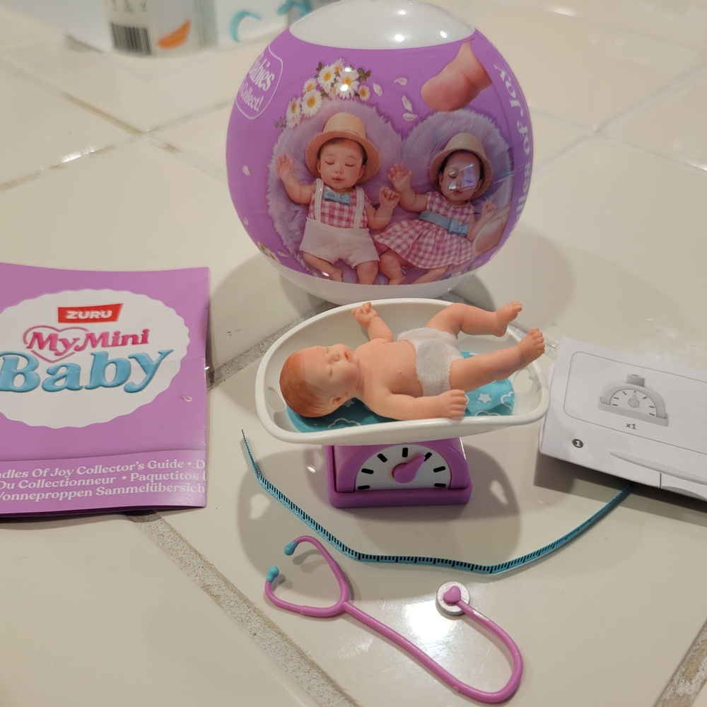 'My Mini Baby' Doll Set - Spring Edition